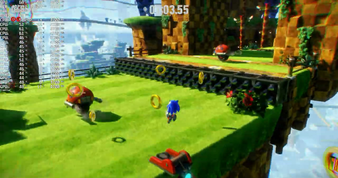 RTX 4090《索尼克:未知邊境》全最高畫質 8K展示! RTX 4090《索尼克:未知邊境》全最高畫質 8K展示!