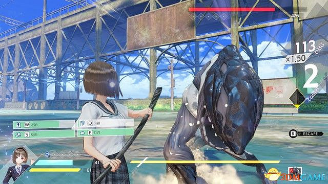《BLUE REFLECTION：帝》圖文攻略 全劇情流程全結局全支線攻略