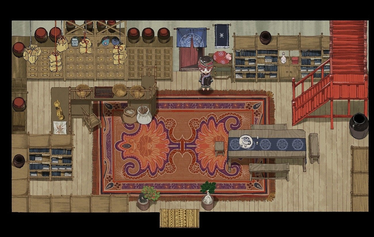 中國大陸研發獨立敘事RPG《霧隱》公布 登陸蒸汽平台和NS