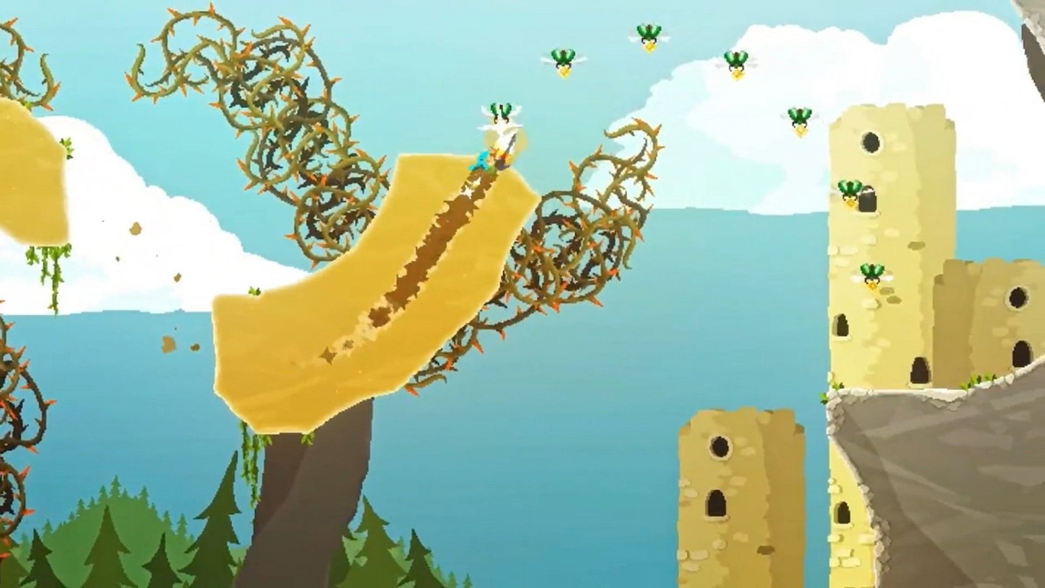 像素版天元突破?動作遊戲《電鑽少女》明年發售 像素版天元突破?動作遊戲《電鑽少女》明年發售