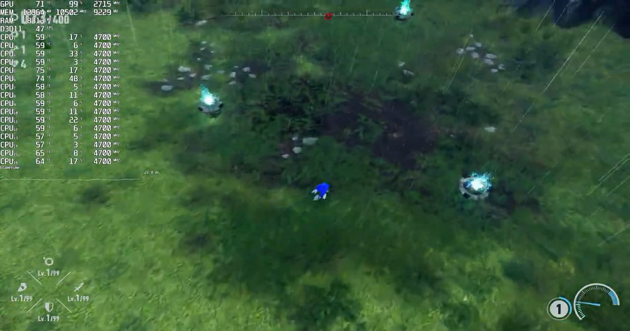 RTX 4090《索尼克:未知邊境》全最高畫質 8K展示! RTX 4090《索尼克:未知邊境》全最高畫質 8K展示!