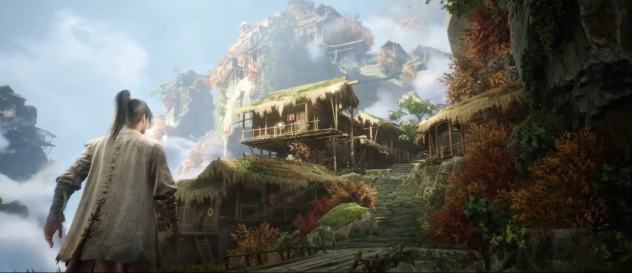 乙女手遊公司做出來的武俠風“3A”遊戲長啥樣？