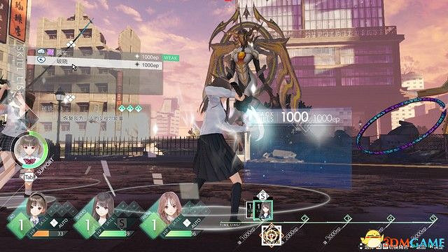 《BLUE REFLECTION：帝》圖文攻略 全劇情流程全結局全支線攻略