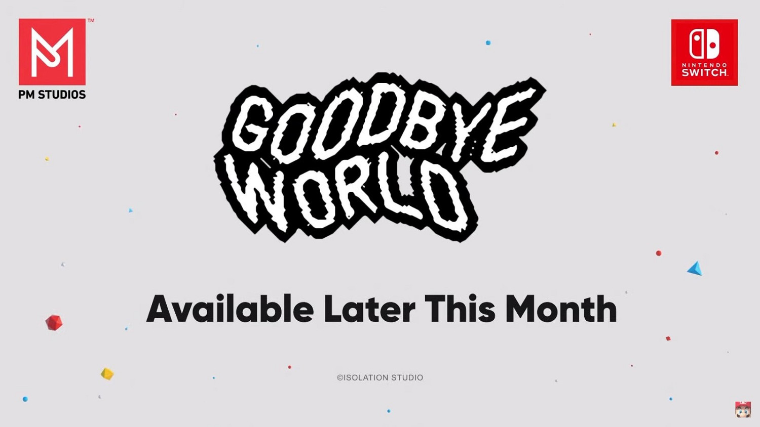 打工姐妹開發遊戲《GOODBYE WORLD》本月發售 打工姐妹開發遊戲《GOODBYE WORLD》本月發售