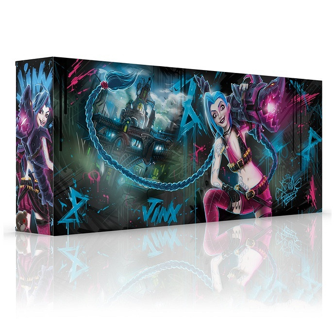 《英雄聯盟》連動NERF 推出限量版金克絲鯊魚嘴火箭筒 《英雄聯盟》連動NERF 推出限量版金克絲鯊魚嘴火箭筒