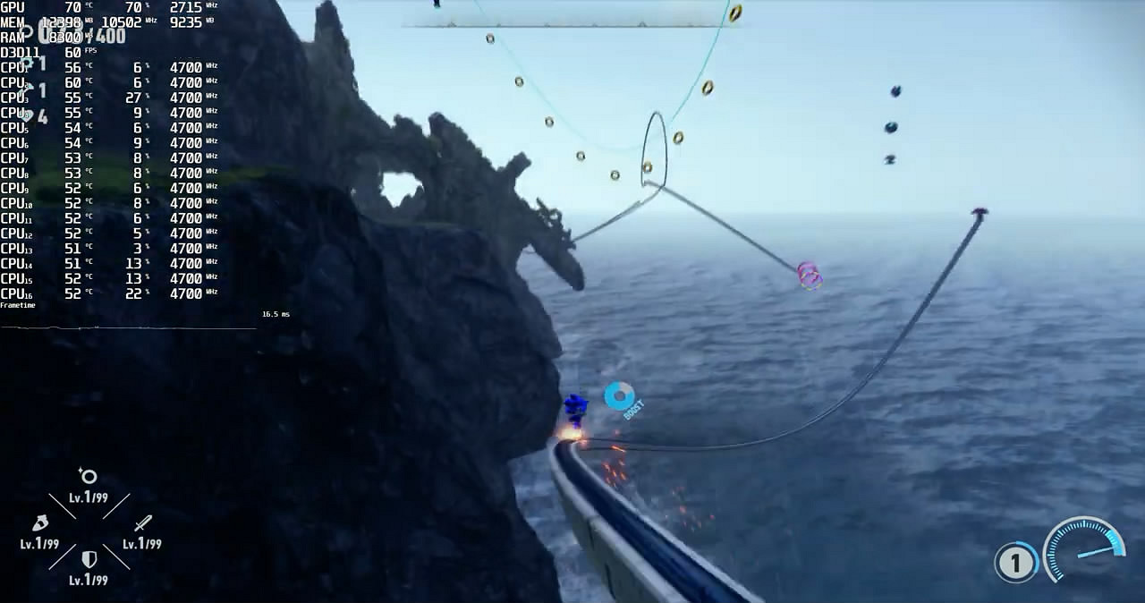 RTX 4090《索尼克:未知邊境》全最高畫質 8K展示! RTX 4090《索尼克:未知邊境》全最高畫質 8K展示!