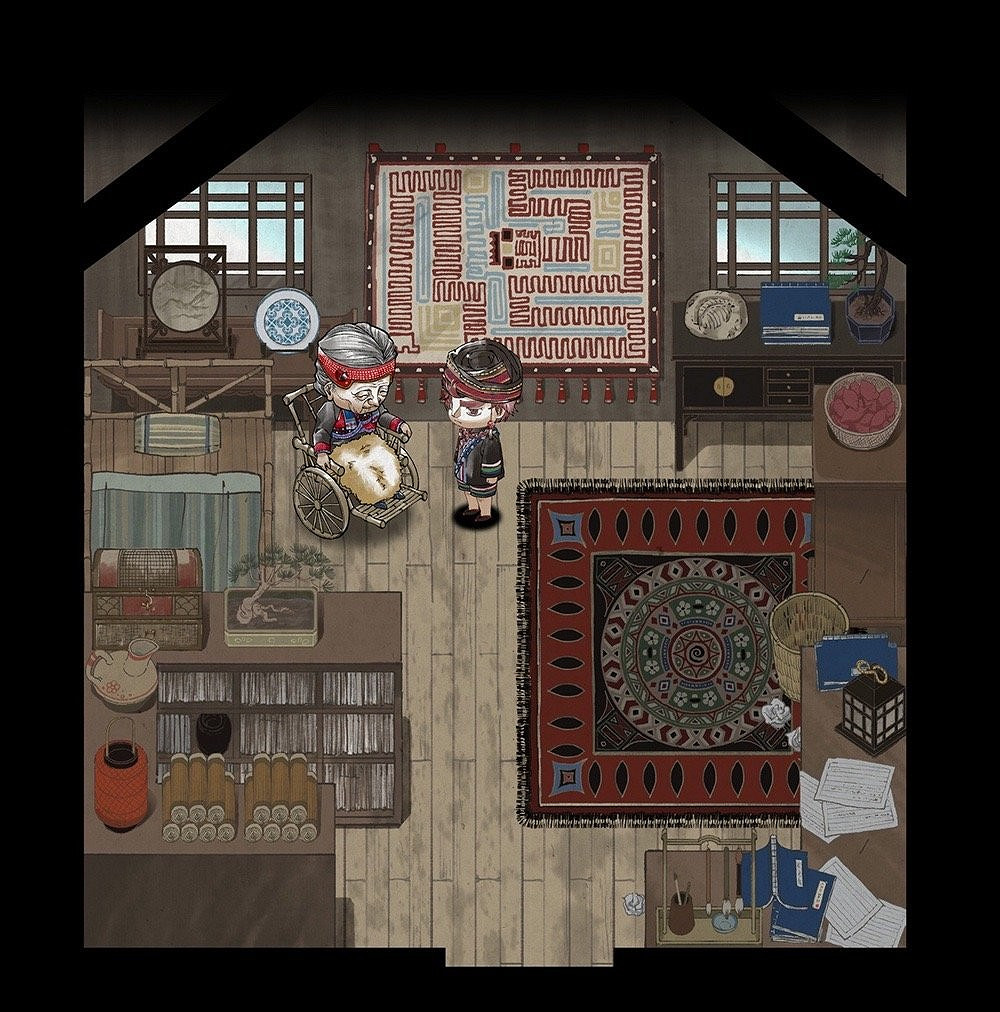 中國大陸研發獨立敘事RPG《霧隱》公布 登陸蒸汽平台和NS