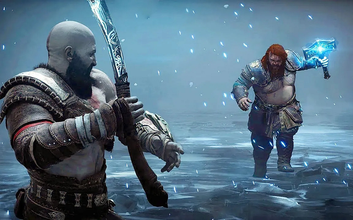 男子玩《戰神5》PS4卻因過熱而關閉 妻子暖心送驚喜 男子玩《戰神5》PS4卻因過熱而關閉 妻子暖心送驚喜