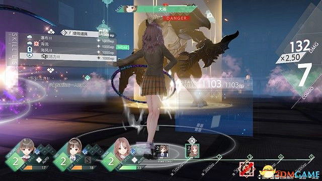 《BLUE REFLECTION：帝》圖文攻略 全劇情流程全結局全支線攻略
