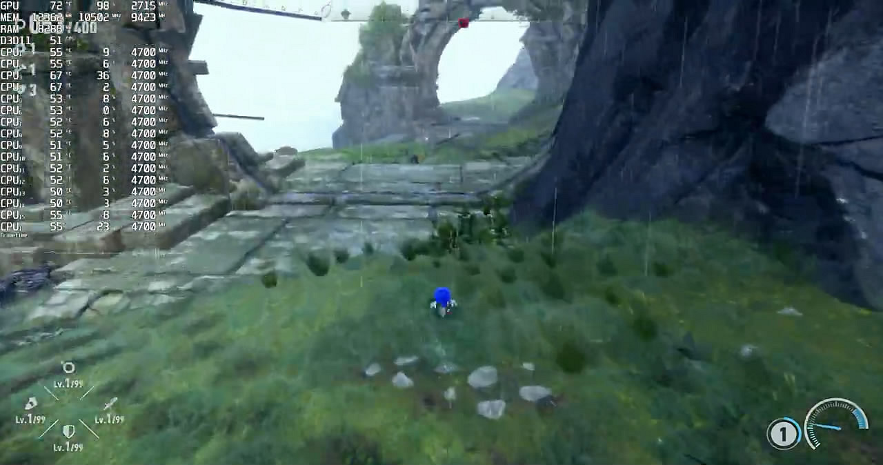 RTX 4090《索尼克:未知邊境》全最高畫質 8K展示! RTX 4090《索尼克:未知邊境》全最高畫質 8K展示!