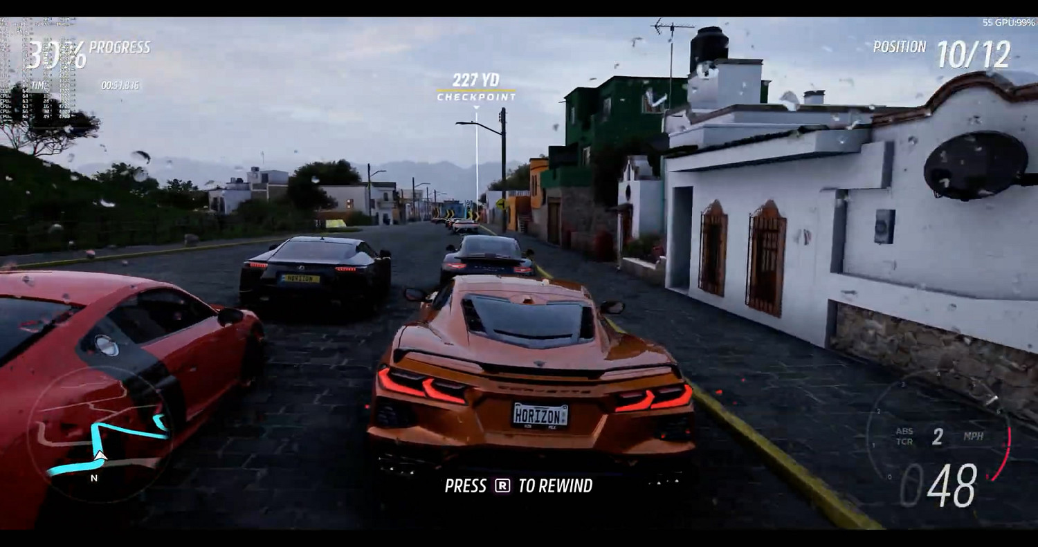 RTX4090《極限競速:地平線5》原生8K 最高畫質展示! RTX4090《極限競速:地平線5》原生8K 最高畫質展示!