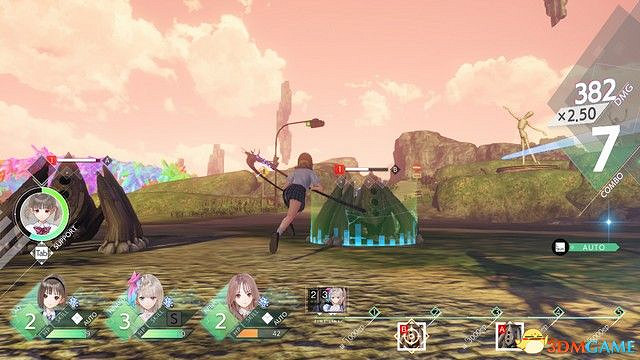 《BLUE REFLECTION：帝》圖文攻略 全劇情流程全結局全支線攻略