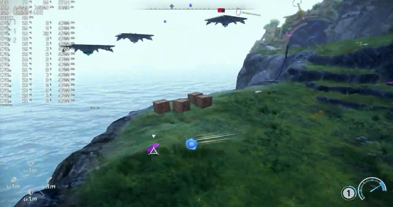 RTX 4090《索尼克:未知邊境》全最高畫質 8K展示! RTX 4090《索尼克:未知邊境》全最高畫質 8K展示!