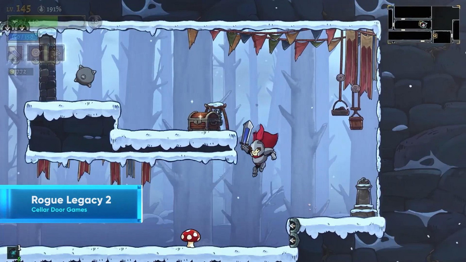 好評肉鴿遊戲 《騎士遺產2》Switch版今日正式發售 好評肉鴿遊戲 《騎士遺產2》Switch版今日正式發售