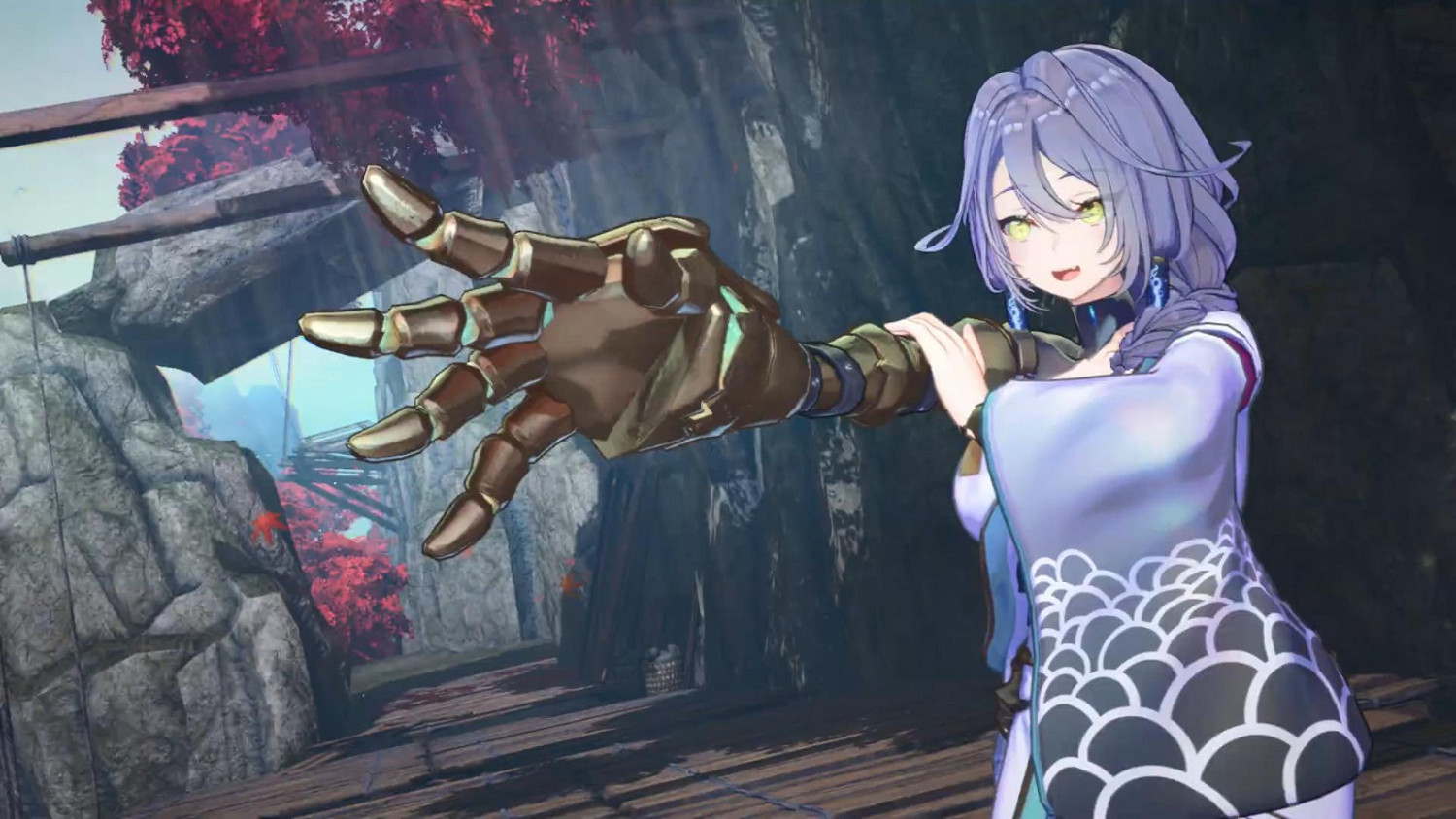 美少女劍擊動作遊戲《武士少女》新角色介紹:“刃鋼” 美少女劍擊動作遊戲《武士少女》新角色介紹:“刃鋼”