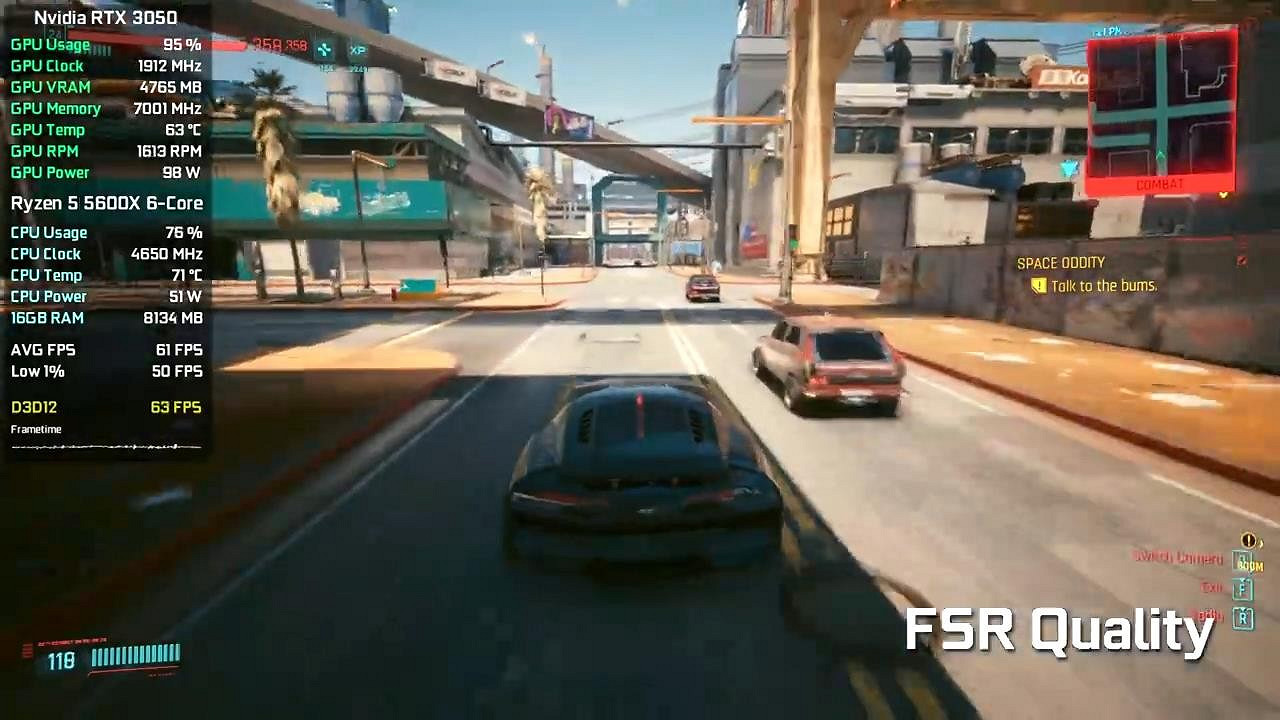 《電馭叛客2077》1.61更新對比影片:所有版本性能改進 《電馭叛客2077》1.61更新對比影片:所有版本性能改進