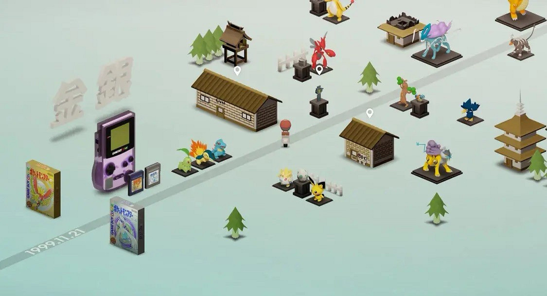 喚醒你的寶可夢記憶 寶可夢官方推出線上展