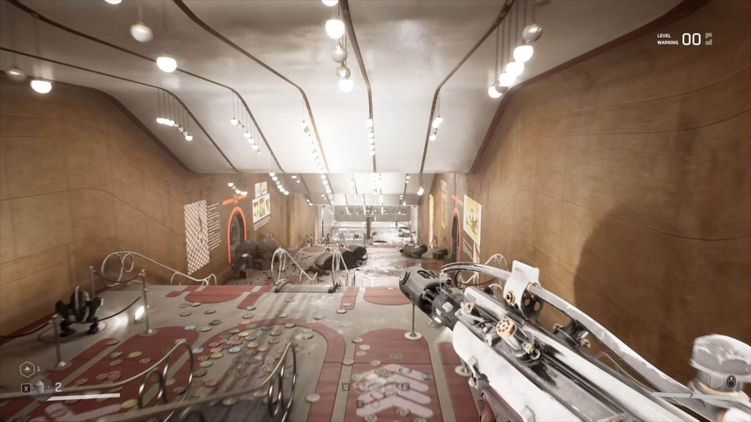 《原子之心》全新截圖公布 展示視覺效果 《原子之心》全新截圖公布 展示視覺效果