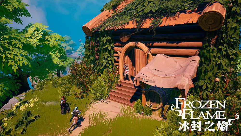 大世界沙盒生存ARPG《冰封之焰》上架時加入中文支援 大世界沙盒生存ARPG《冰封之焰》上架時加入中文支援