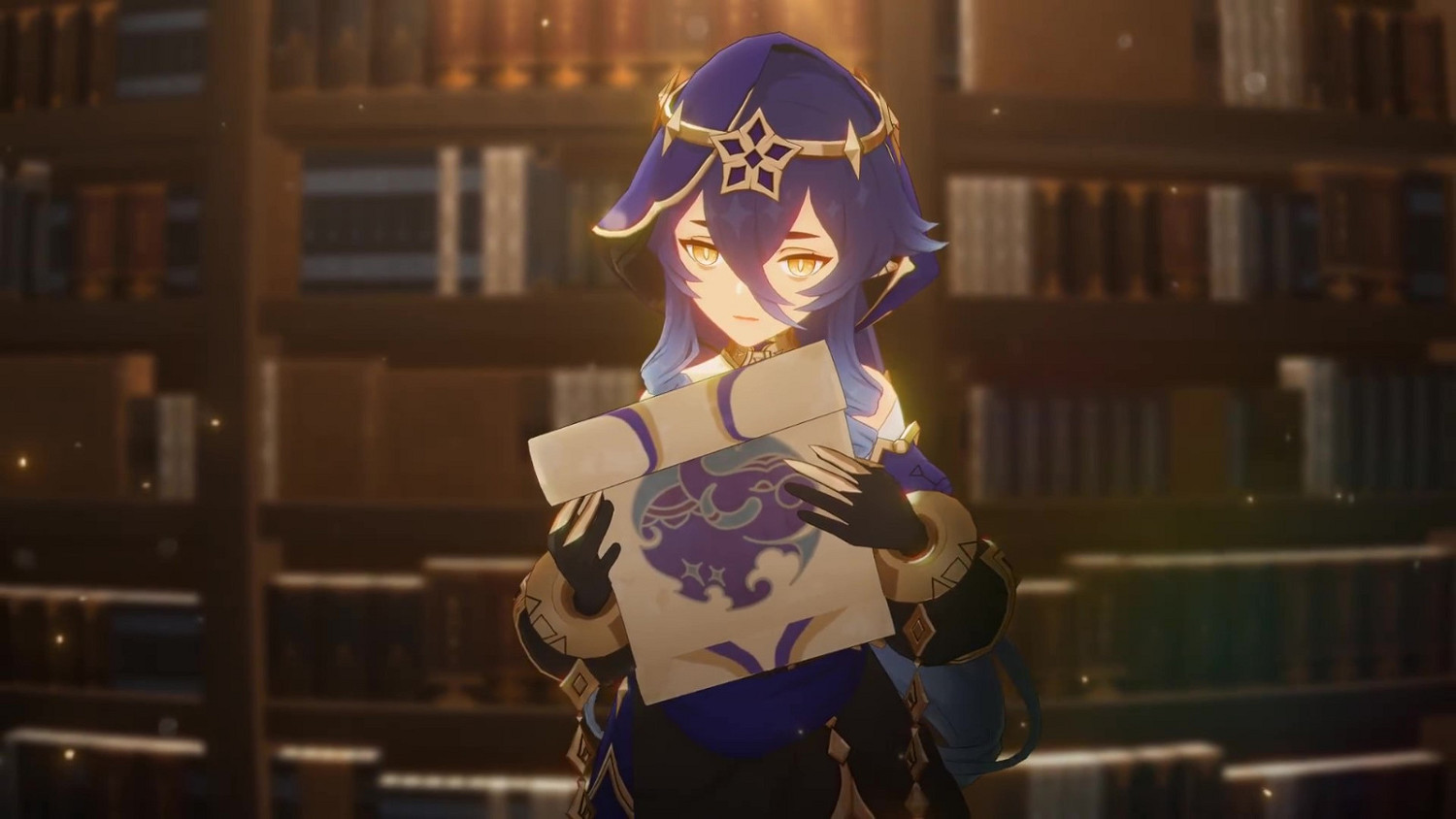 《原神》“萊依拉”角色展示:遙熠星軌 失眠症患者 《原神》“萊依拉”角色展示:遙熠星軌 失眠症患者