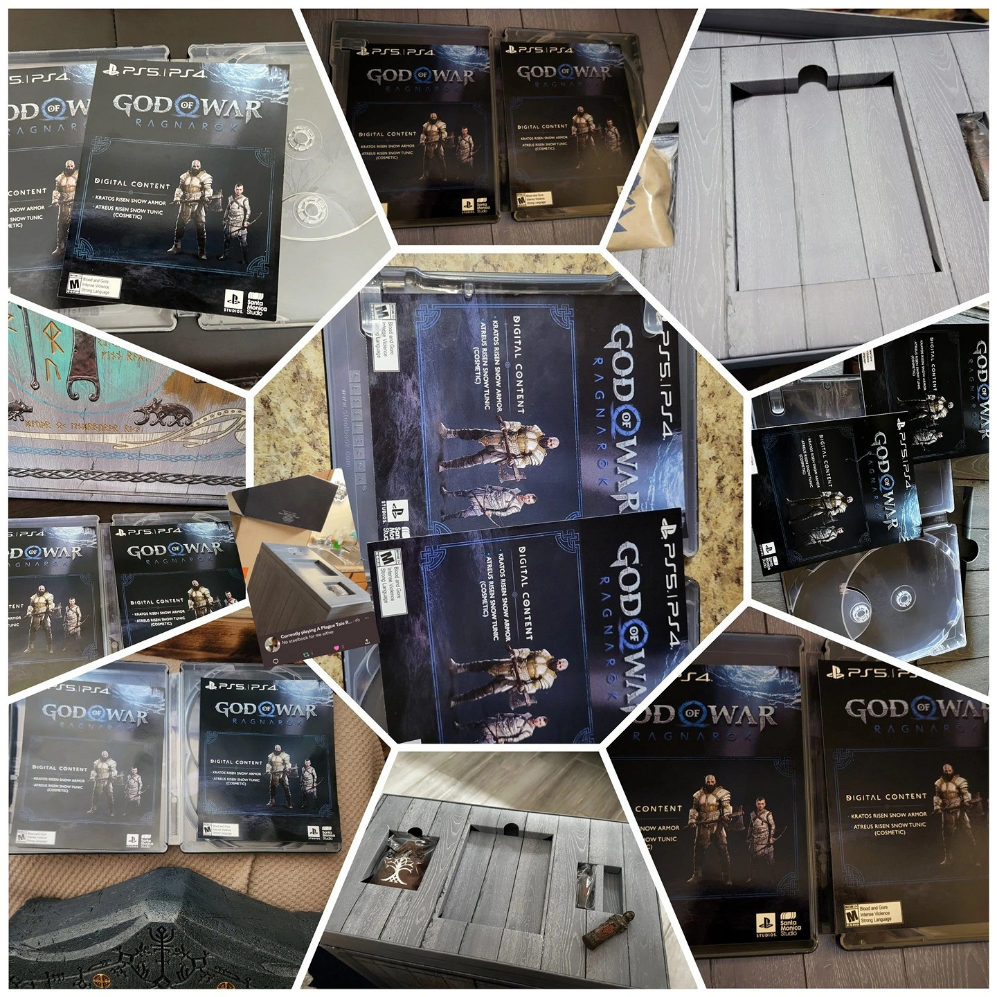 索尼粗心大意?玩家購買《戰神5》收藏版裡面卻沒遊戲 索尼粗心大意?玩家購買《戰神5》收藏版裡面卻沒遊戲