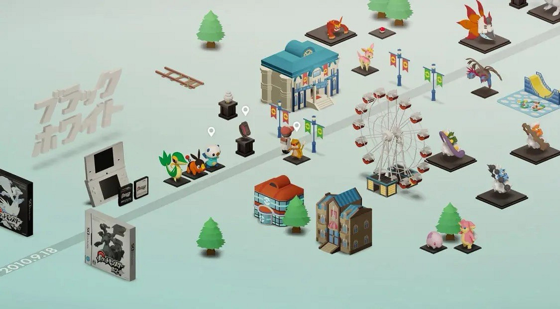 喚醒你的寶可夢記憶 寶可夢官方推出線上展