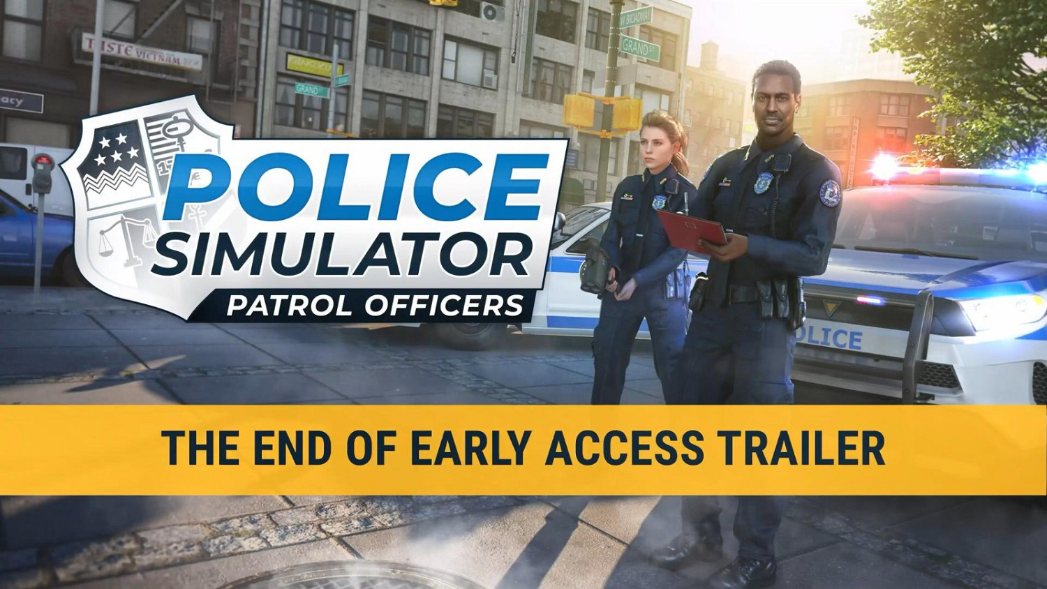 《警察模擬器:巡警》結束EA正式發售 價格永降老玩家補償DLC 《警察模擬器:巡警》結束EA正式發售 價格永降老玩家補償DLC