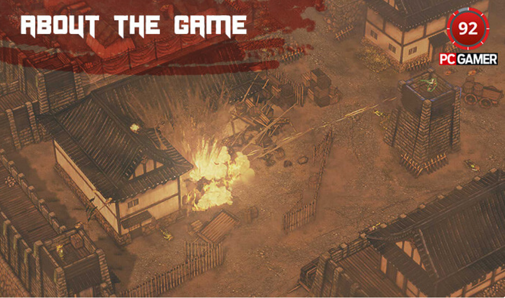 Epic喜加一:《暗影戰略: 將軍之刃》免費領 Epic喜加一:《暗影戰略: 將軍之刃》免費領