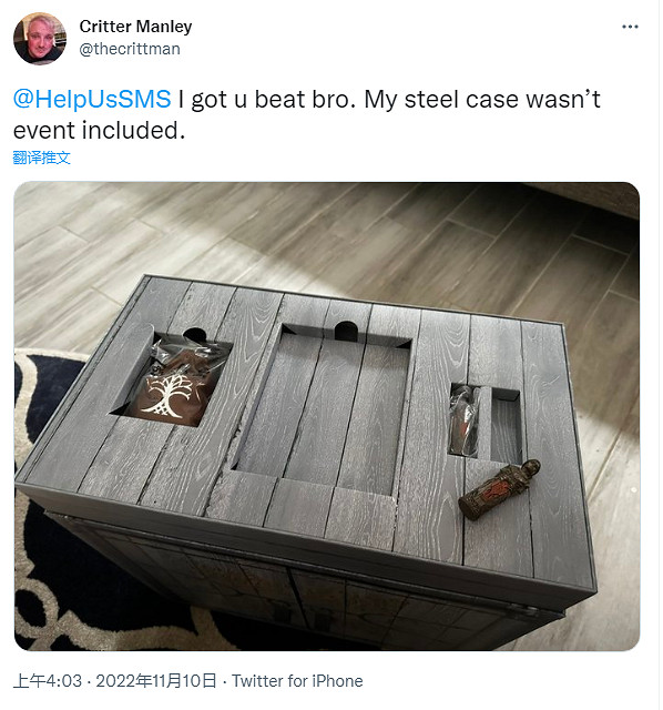 索尼粗心大意?玩家購買《戰神5》收藏版裡面卻沒遊戲 索尼粗心大意?玩家購買《戰神5》收藏版裡面卻沒遊戲