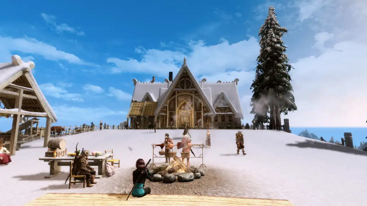 永遠的神作！Bethesda《上古卷軸V：無界天際》發售11周年