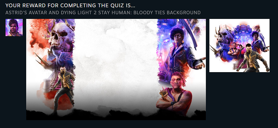 《垂死之光2》新史低 官方測試“你是哪種怪物?” 《垂死之光2》新史低 官方測試“你是哪種怪物?”