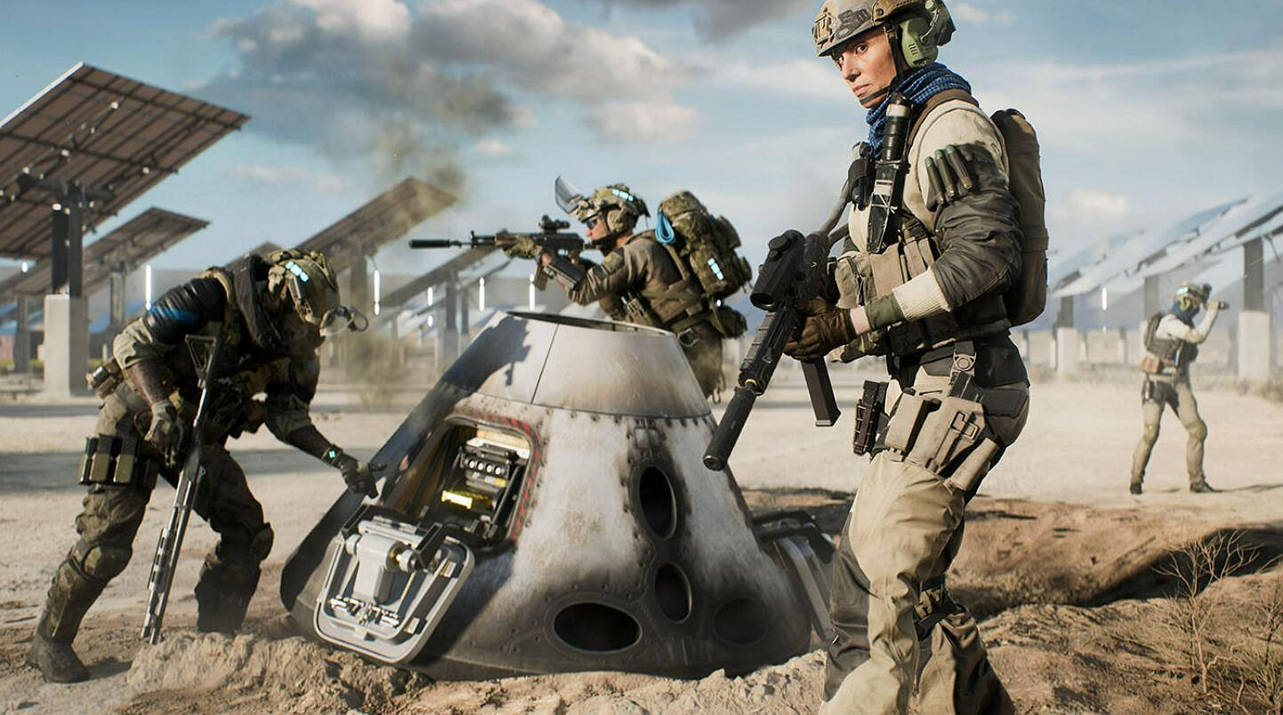 《戰地風雲2042》12月初各平台免費試玩 即將加入 Xbox Game Pass (XGP) ! 《戰地風雲2042》12月初各平台免費試玩 即將加入 Xbox Game Pass (XGP) !