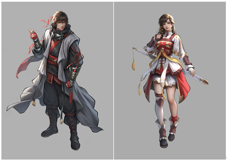 《天命奇御:歸途》主角立繪公開 開啟全新奇禦體驗 《天命奇御:歸途》主角立繪公開 開啟全新奇禦體驗