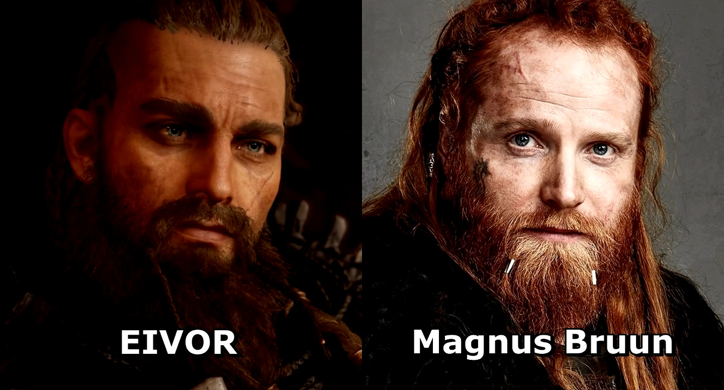 《刺客教條:維京紀元》艾沃爾演員祝賀遊戲發售2周年 《刺客教條:維京紀元》艾沃爾演員祝賀遊戲發售2周年