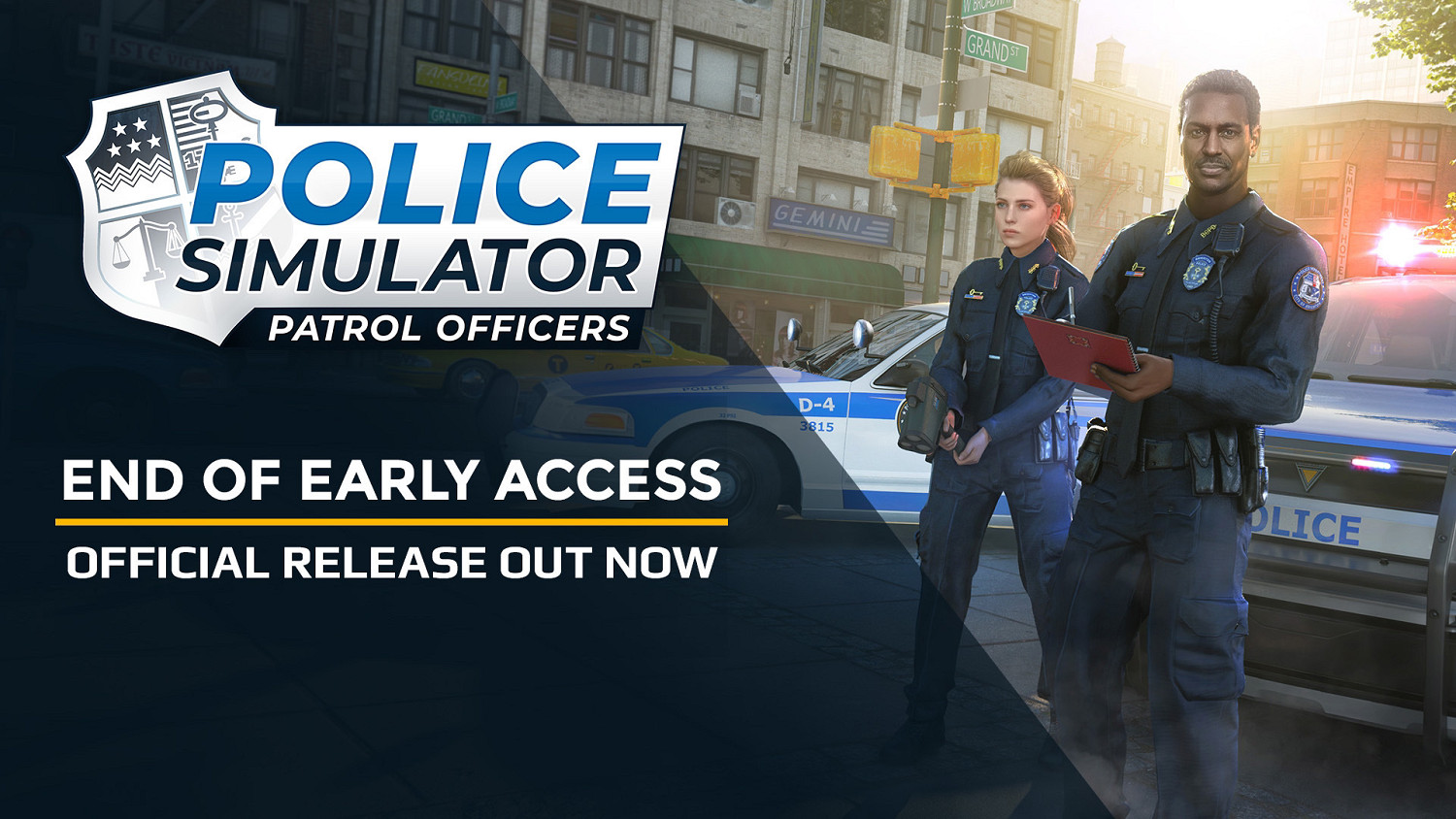 《警察模擬器:巡警》結束EA正式發售 價格永降老玩家補償DLC 《警察模擬器:巡警》結束EA正式發售 價格永降老玩家補償DLC