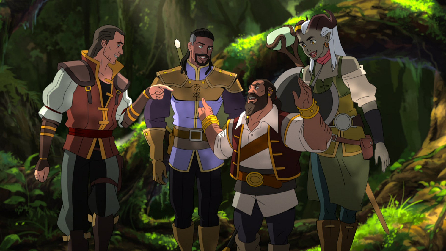 網飛公布動畫《闇龍紀元:赦免》新預告 12月9日開播 網飛公布動畫《闇龍紀元:赦免》新預告 12月9日開播