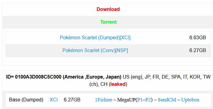 離譜！《寶可夢：朱》ROM泄露 破解版提前一周出現