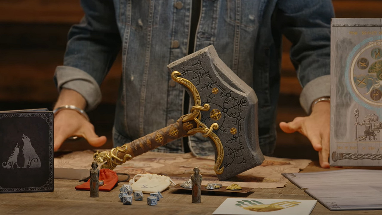 索尼粗心大意?玩家購買《戰神5》收藏版裡面卻沒遊戲 索尼粗心大意?玩家購買《戰神5》收藏版裡面卻沒遊戲