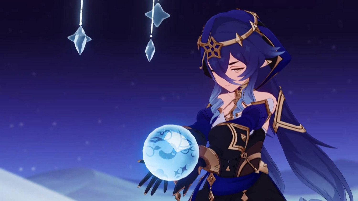 《原神》“萊依拉”角色展示:遙熠星軌 失眠症患者 《原神》“萊依拉”角色展示:遙熠星軌 失眠症患者