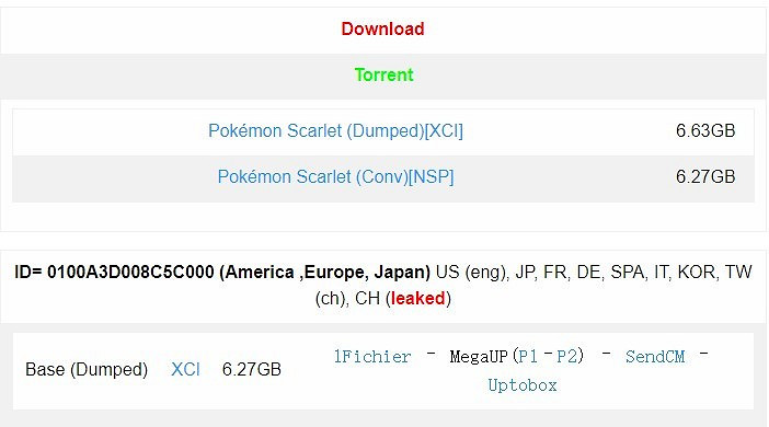 《寶可夢:朱》發售前一周洩露 破解機已流暢遊玩 《寶可夢:朱》發售前一周洩露 破解機已流暢遊玩