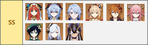 《原神》角色強度排行最新3.2一覽 3.2角色強度排行最新分享 《原神》角色強度排行最新3.2一覽 3.2角色強度排行最新分享