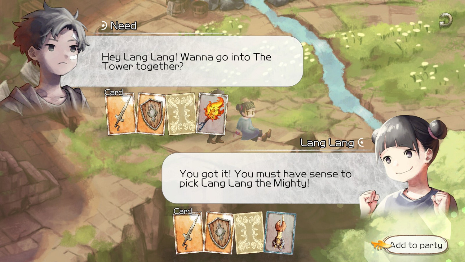 卡牌類肉鴿遊戲《謎塔和孩子們 奔向塔底》上線Steam 卡牌類肉鴿遊戲《謎塔和孩子們 奔向塔底》上線Steam