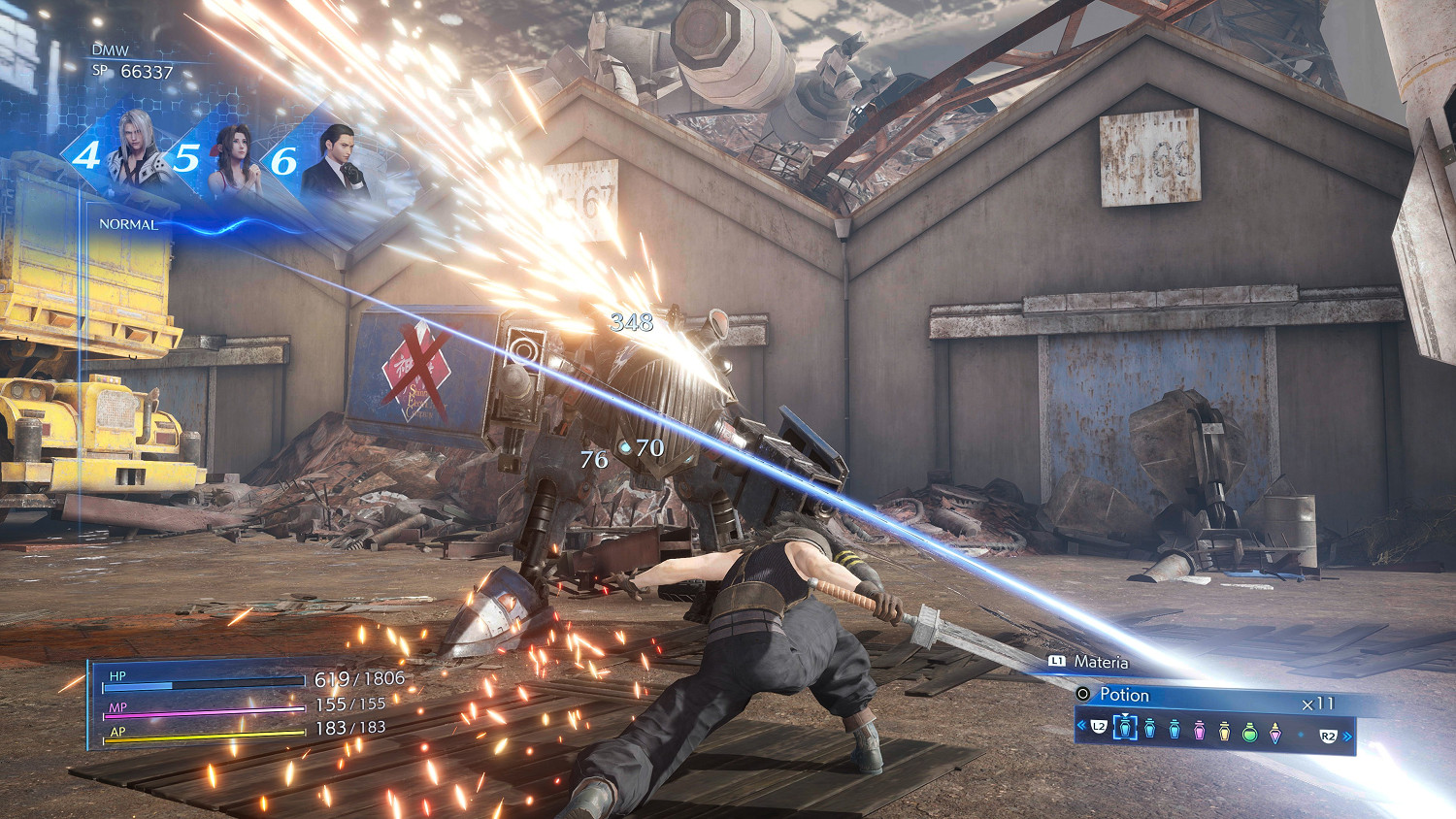 《FF7:核心危機 重聚》官方確認將會有大量任務! 《FF7:核心危機 重聚》官方確認將會有大量任務!