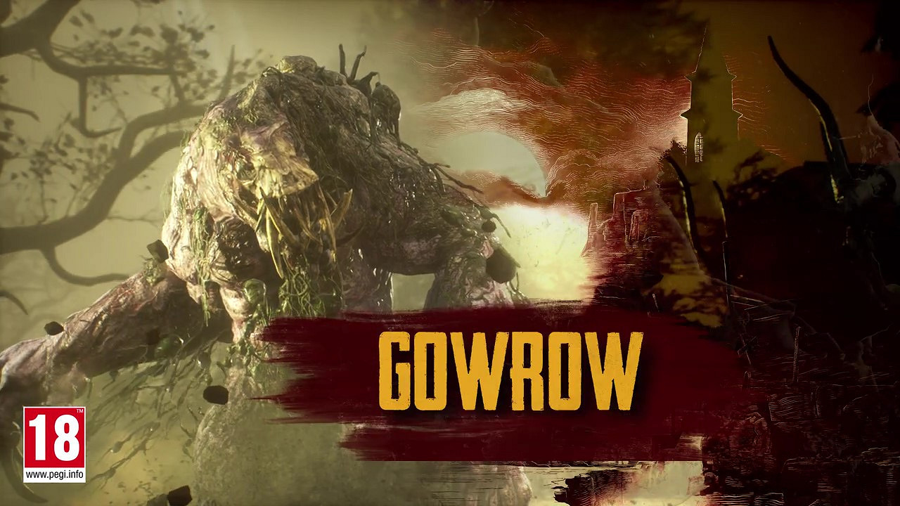 《暗邪西部》新預告“ Gowrow” 11月22日發售