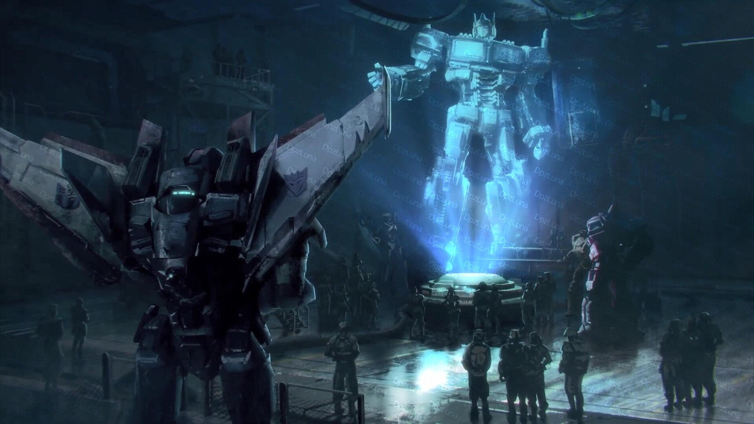 《變形金剛》新遊戲過場動畫泄露:地球遭怪物入侵! 《變形金剛》新遊戲過場動畫泄露:地球遭怪物入侵!