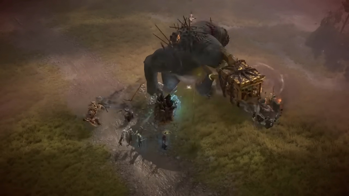 《暗黑4》開發者討論開放世界:玩家既想要自由,也想被指路 《暗黑4》開發者討論開放世界:玩家既想要自由,也想被指路