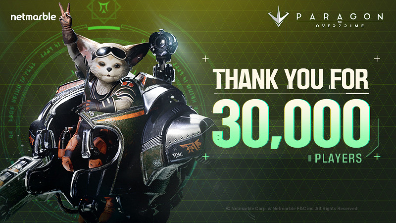 TPS MOBA《虛幻爭霸》復活!Steam終測迎來上萬玩家