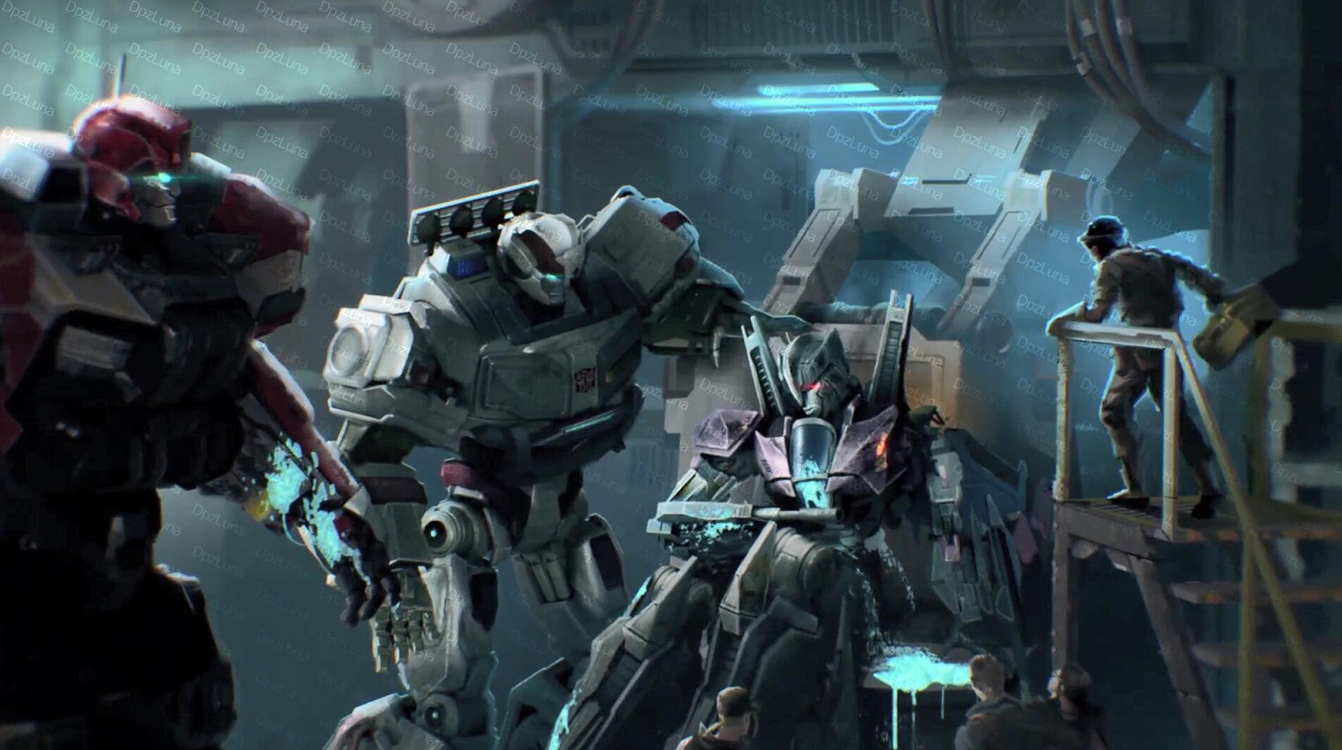 《變形金剛》新遊戲過場動畫泄露:地球遭怪物入侵! 《變形金剛》新遊戲過場動畫泄露:地球遭怪物入侵!