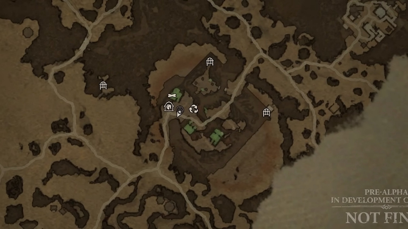 《暗黑4》開發者討論開放世界:玩家既想要自由,也想被指路 《暗黑4》開發者討論開放世界:玩家既想要自由,也想被指路