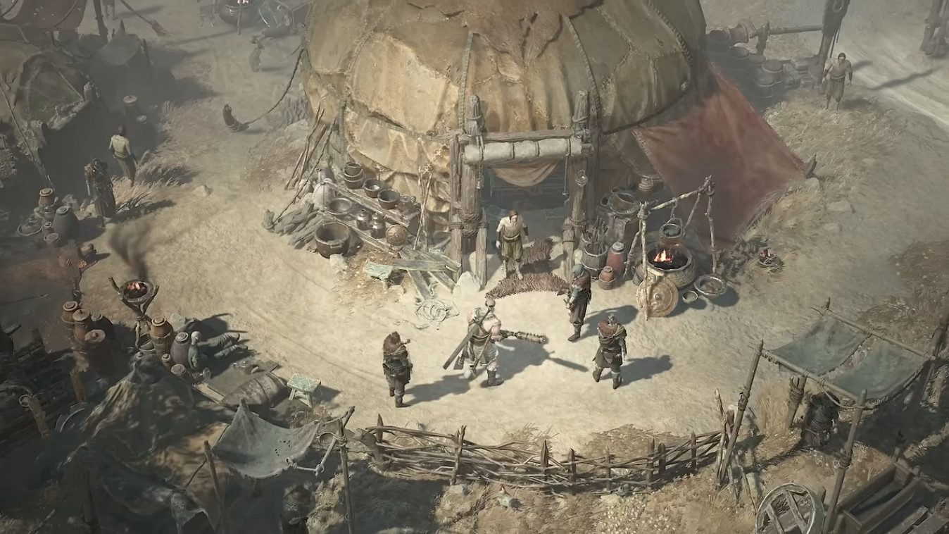 《暗黑4》開發者討論開放世界:玩家既想要自由,也想被指路 《暗黑4》開發者討論開放世界:玩家既想要自由,也想被指路